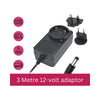 3M Long Power Supply 12V 3A AC adapter (Compatible with Whitemoore TV) - 3 Meter