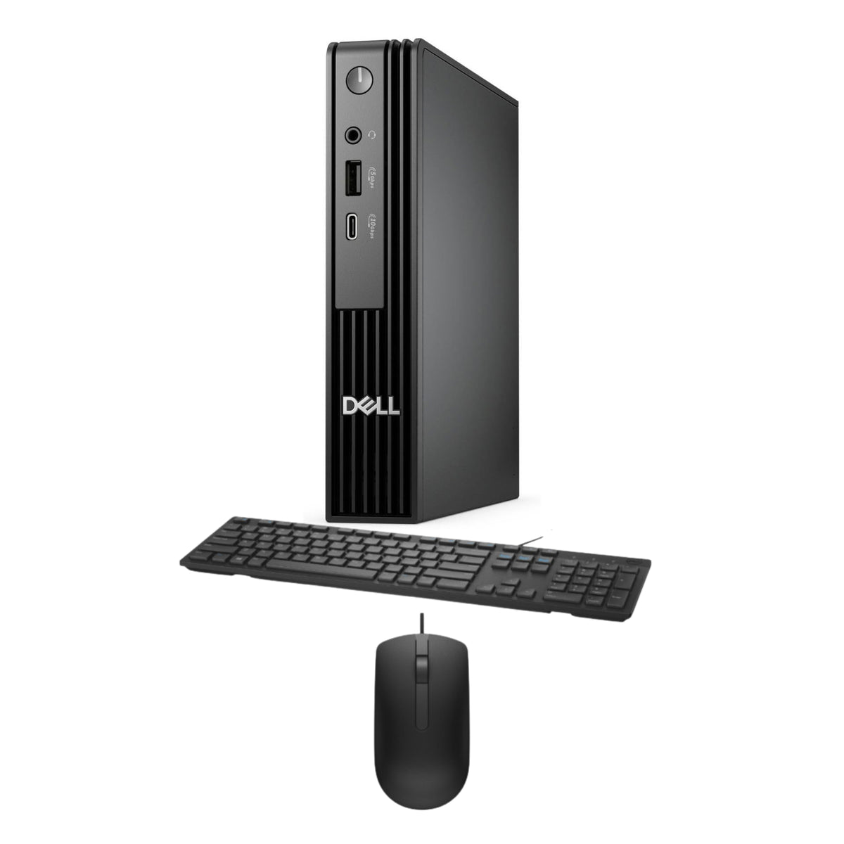Dell Pro QCM1250 Desktop PC – Intel Core i3-14100T, 8GB RAM, 512GB SSD, Windows 11 Pro, 3 Year Warranty