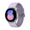 Samsung Galaxy Watch5 4G LTE 40mm Silver with Purple Band SM-R905FZSAEUA