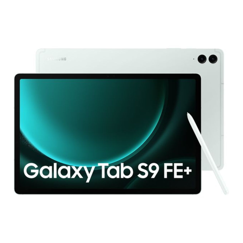 SAMSUNG Galaxy Tab S9 FE+ 12.4" Tablet - 128 GB, Mint - SM-X610NLGAEUB