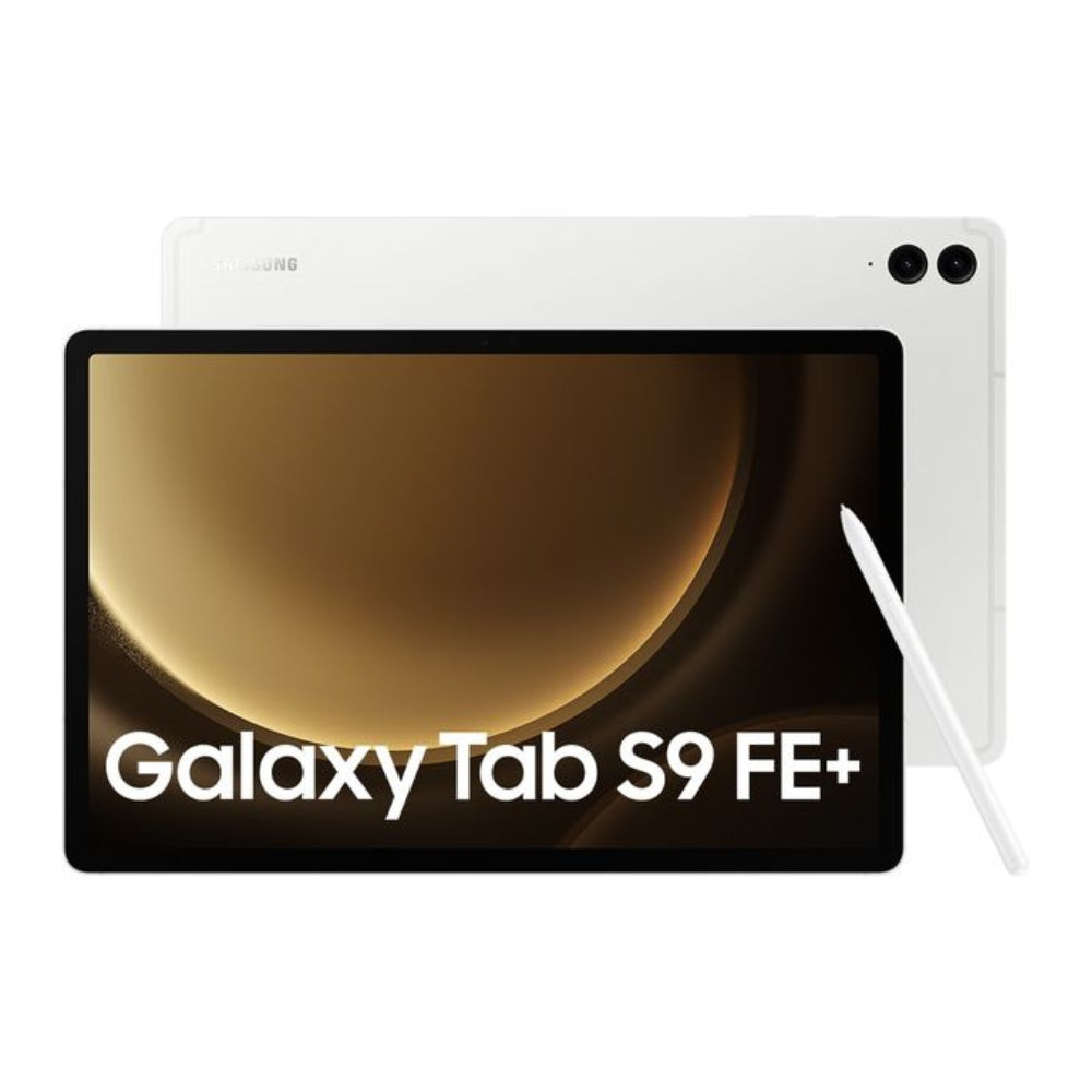 SAMSUNG Galaxy Tab S9 FE+ 12.4" Tablet - 256 GB, Silver - SM-X610NZSEEUB