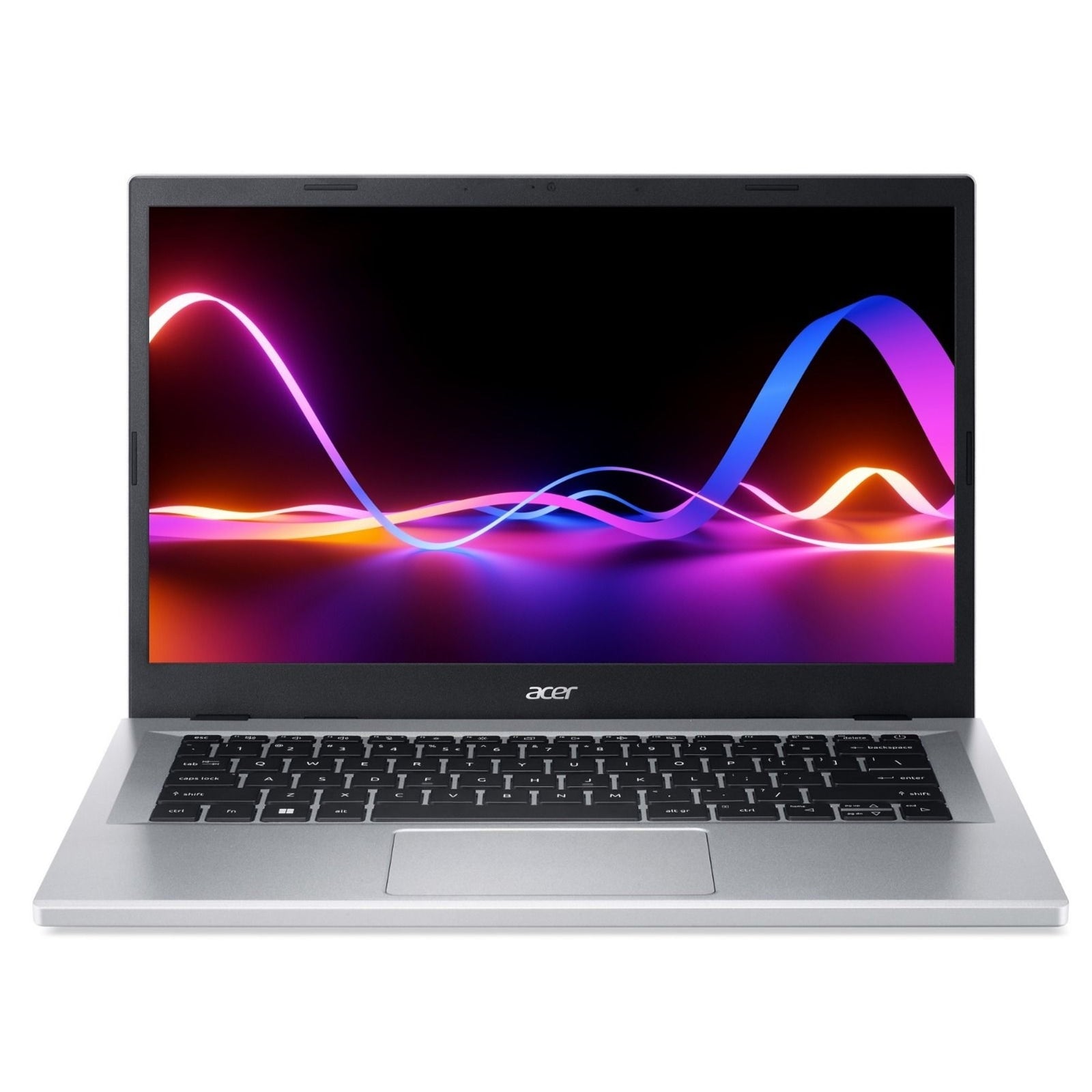 Acer Aspire 3 A314-23P Laptop, 14 Inch FHD Screen, AMD Ryzen 5 7520U Processor, 8GB RAM,  256GB SSD, Windows 11 Home, Silver