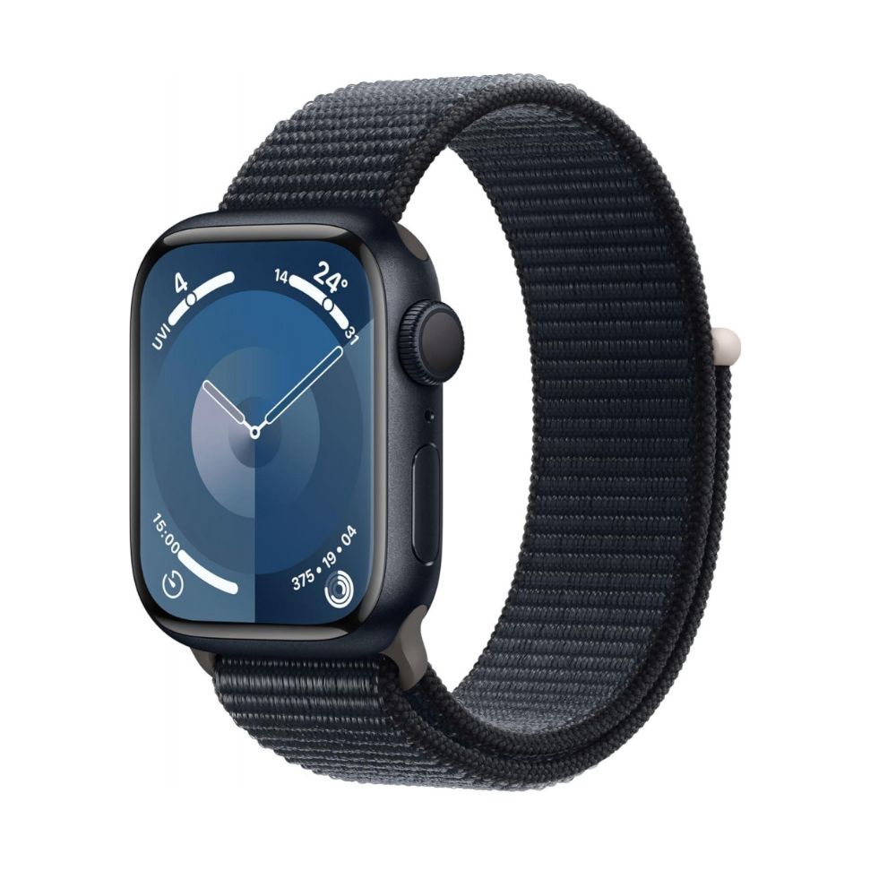 Apple Watch Series 9 GPS 41mm Midnight Sport Loop MR8Y3QA/A